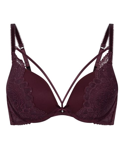 Hunkemöller BH 'Isadora'  vinrød