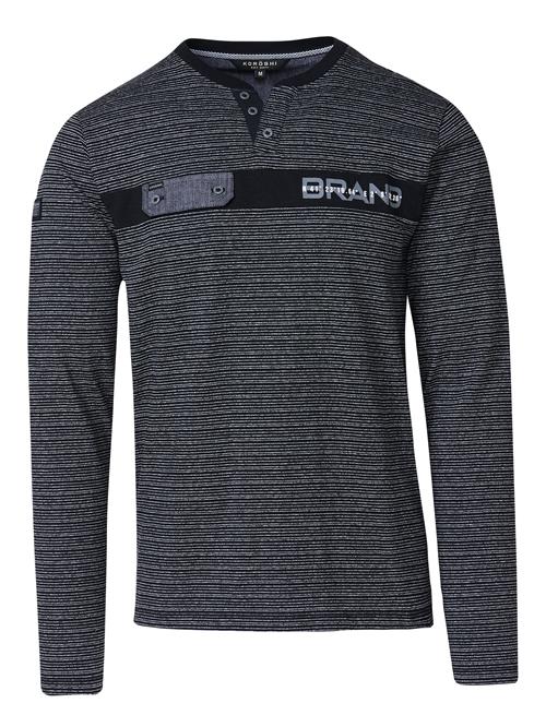 KOROSHI Bluser & t-shirts  grå / sort