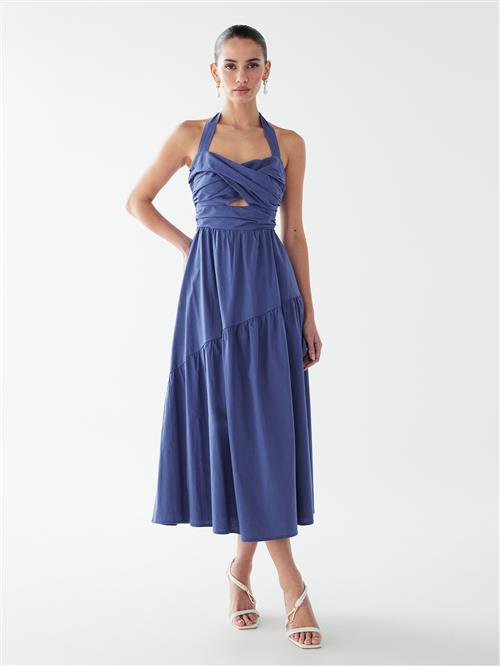 BWLDR Kjole 'Lana'  blue denim