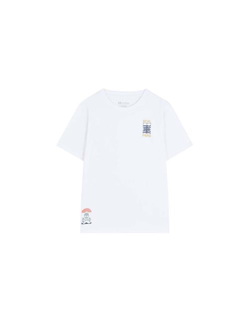 Scalpers Shirts  blå / pastelgul / grå / hvid