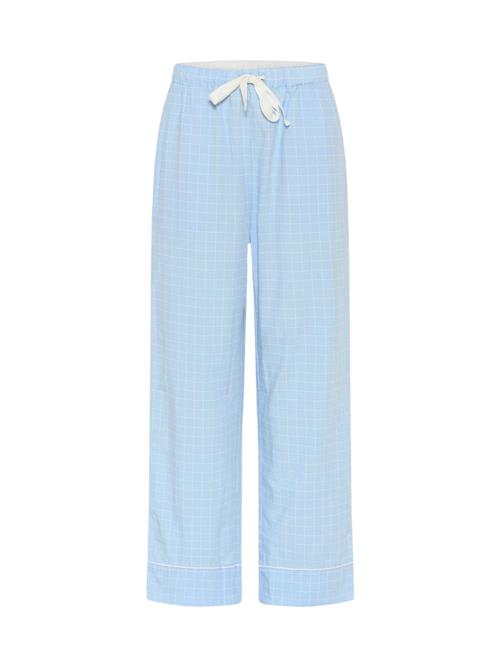 CCDK Copenhagen Pyjamasbukser 'Nicola'  lyseblå / hvid
