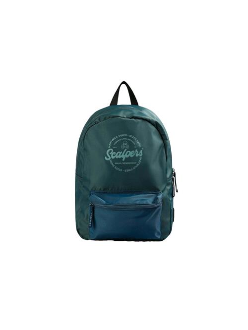 Scalpers Rygsæk 'Active'  blå / smaragd / mørkegrøn