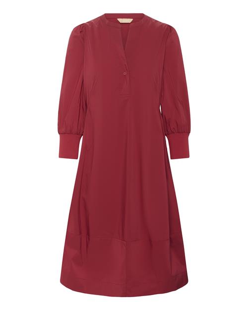 CULTURE Kjole 'CUAntoinett'  cranberry