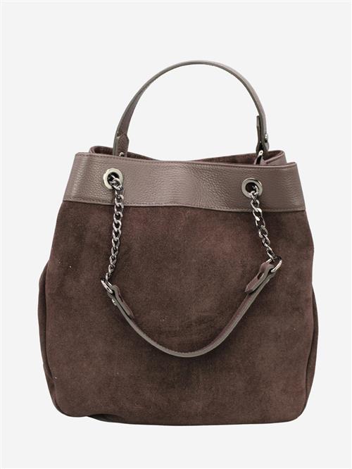 Adel Bags Skuldertaske 'Heidi'  mørkebrun