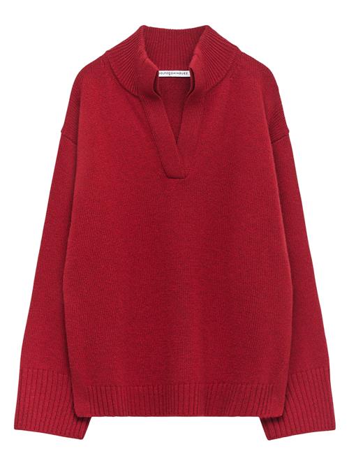 Adolfo Dominguez Pullover  rød