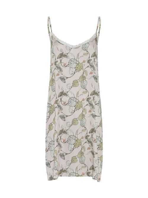 CCDK Copenhagen Natskjorte 'Jade'  taupe / grafit / lysegrøn / offwhite