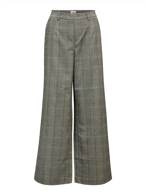 OBJECT Bukser 'OBJLISA'  brun / grå