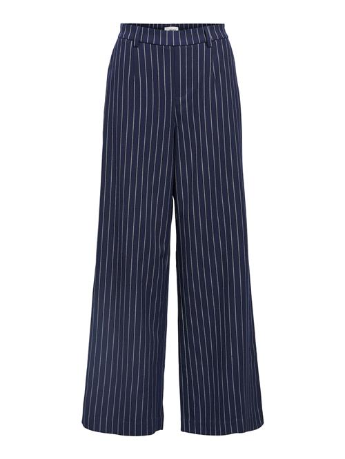 OBJECT Bukser 'OBJLISA'  blå / hvid