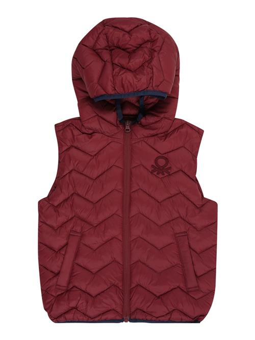 UNITED COLORS OF BENETTON Vest  bordeaux