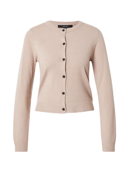 VERO MODA Cardigan 'VMVicky'  cappuccino