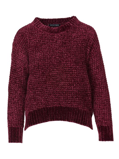KOROSHI Pullover  bordeaux