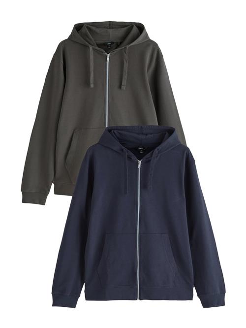 Next Sweatjakke  navy / grå