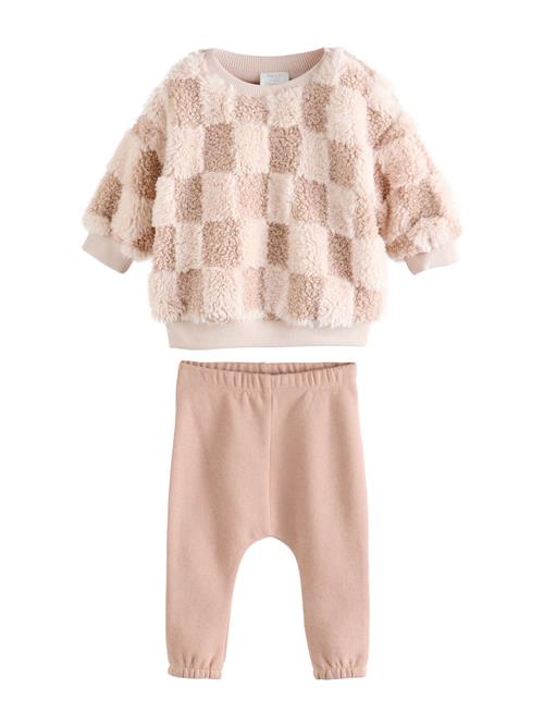 Next Sæt  beige / lysebeige