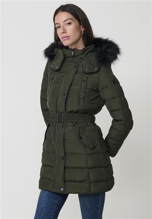 KOROSHI Vinterjakke  khaki