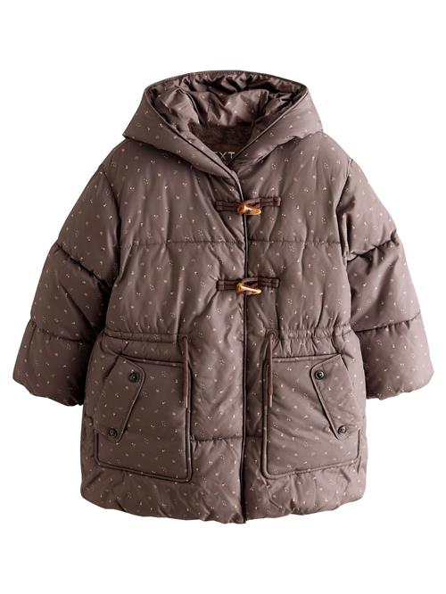 Next Frakke  choko / grøn / lyserød