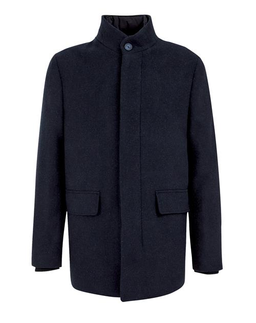 WE Fashion Overgangsfrakke  navy