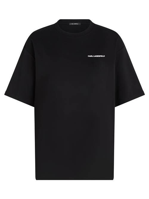 Karl Lagerfeld Bluser & t-shirts ' KARL HAT MIR GESAGT '  sort