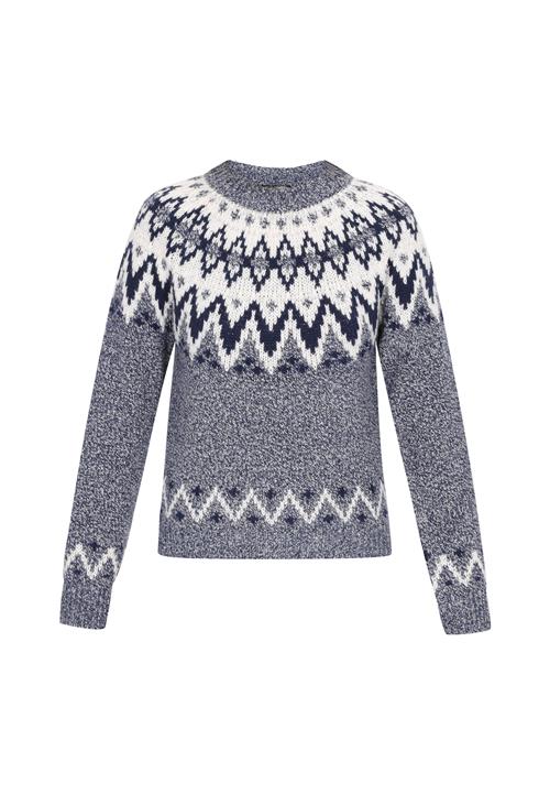 DreiMaster Vintage Pullover 'Vintage'  marin / hvid