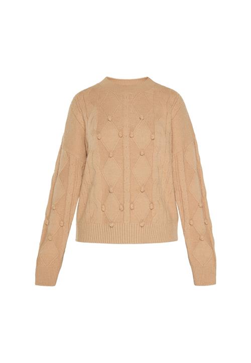 usha FESTIVAL Pullover  camel