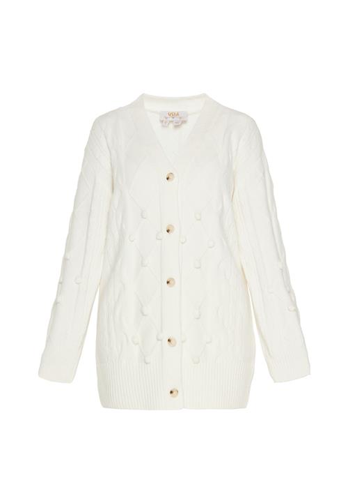 usha FESTIVAL Cardigan  offwhite