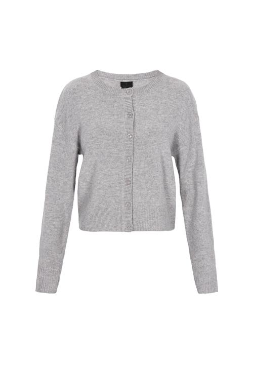 DreiMaster Klassik Cardigan 'Classic Look'  grå-meleret