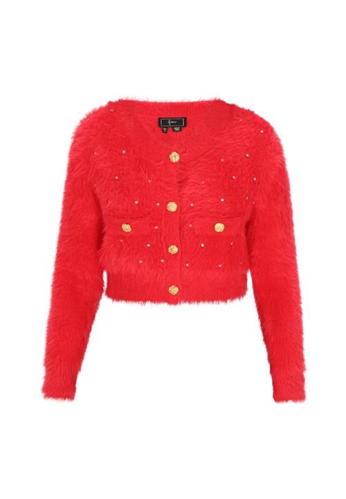 faina Cardigan 'Fashion Look'  rød