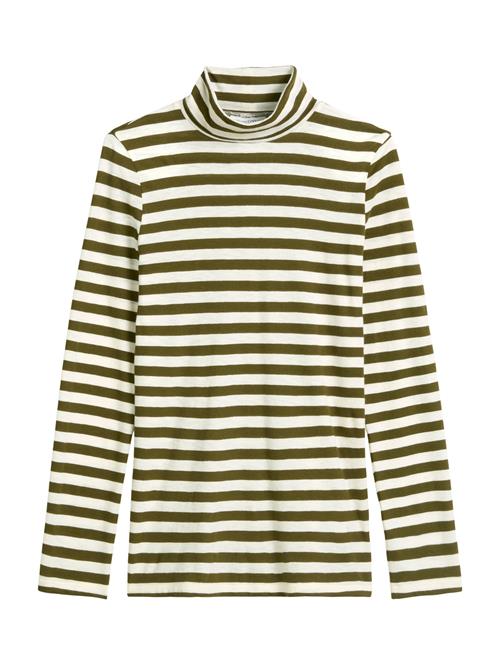 Marc O'Polo DENIM Shirts  creme / mørkegrøn