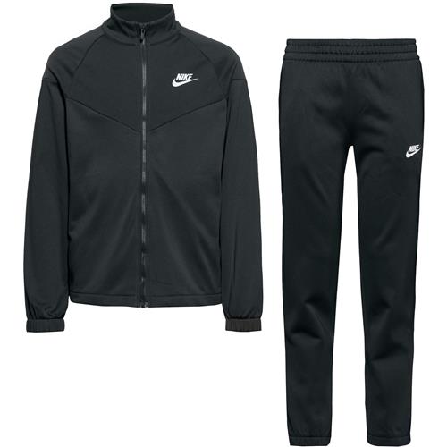Nike Sportswear Joggingdragt  sort / hvid