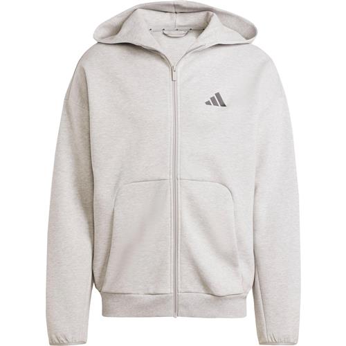 ADIDAS SPORTSWEAR Sportssweatjakke 'FI'  lysegrå