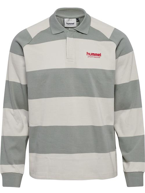 Hummel Funktionsskjorte  grå / lysegrå / rød