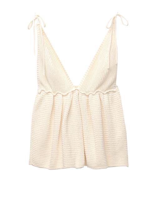 Pull&Bear Sticktop  ecru