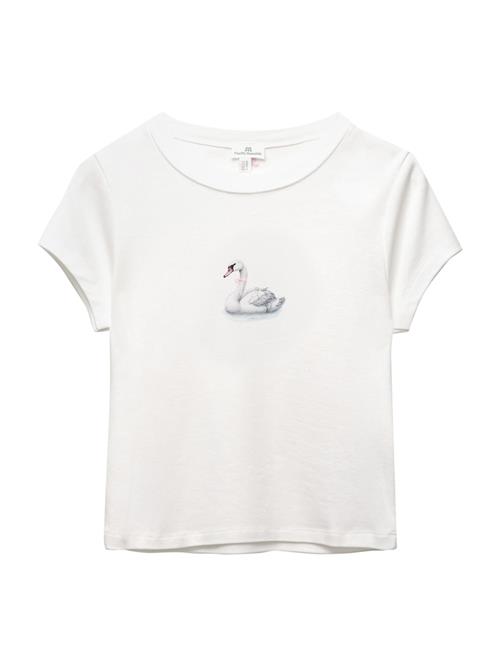 Pull&Bear Shirts 'PACIFIC'  lysegrå / lyserød / sort