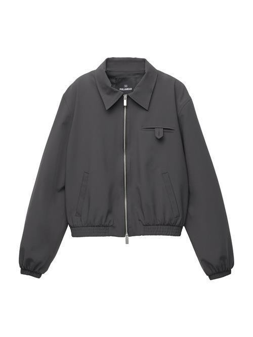 Pull&Bear Overgangsjakke  grafit