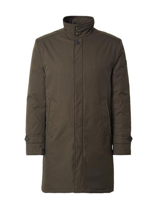 Bruun & Stengade Overgangsfrakke 'Bedford'  khaki