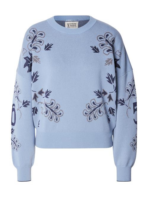 SCOTCH & SODA Pullover  marin / lyseblå / guld