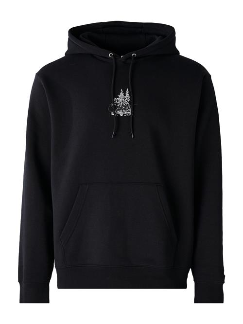 Nike Sportswear Sweatshirt 'CLUB'  sort / hvid