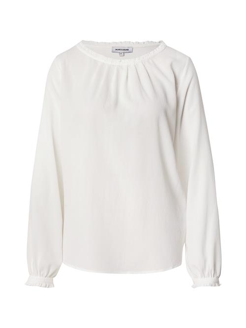 MORE & MORE Bluse  offwhite