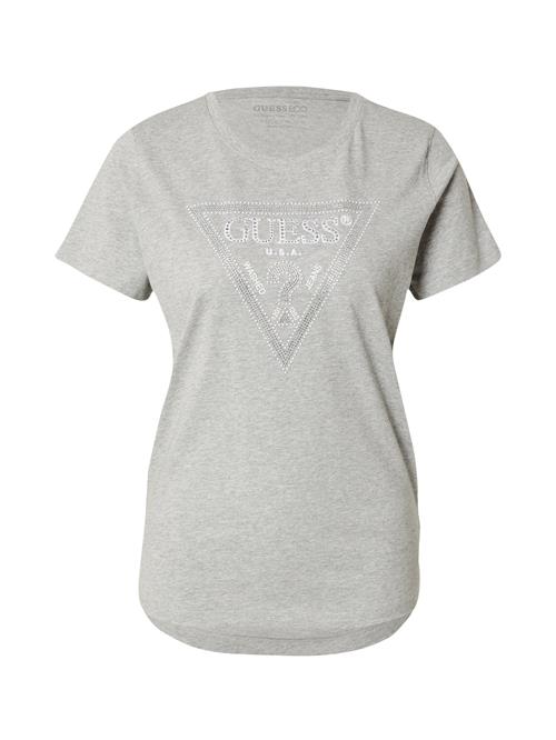 GUESS Shirts  grå-meleret / transparent / hvid