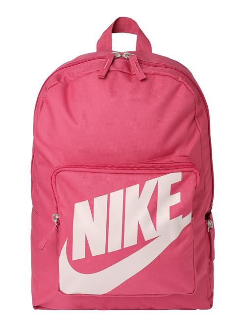 Nike Sportswear Rygsæk 'CLASSIC'  hindbær / hvid