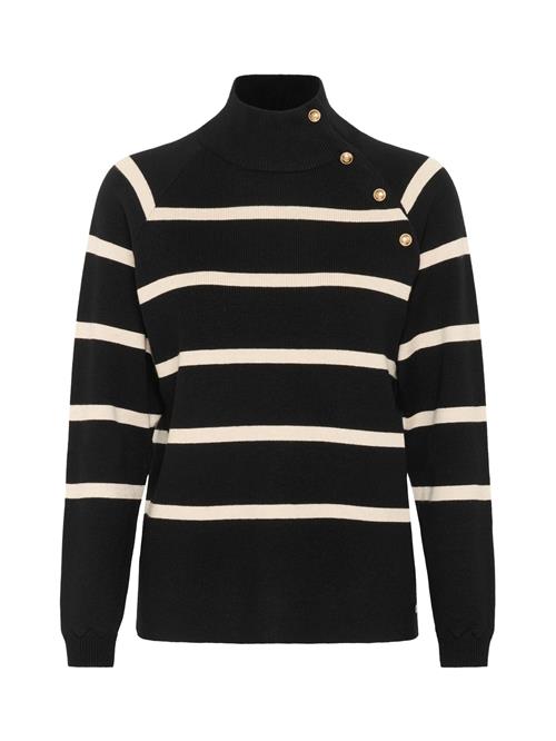 Cream Pullover 'Dela'  lysebeige / sort