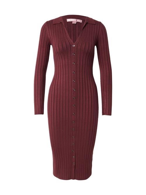 GUESS Strikkjole 'MIRANDA'  kastaniebrun