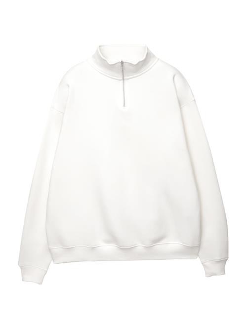 Pull&Bear Sweatshirt  hvid