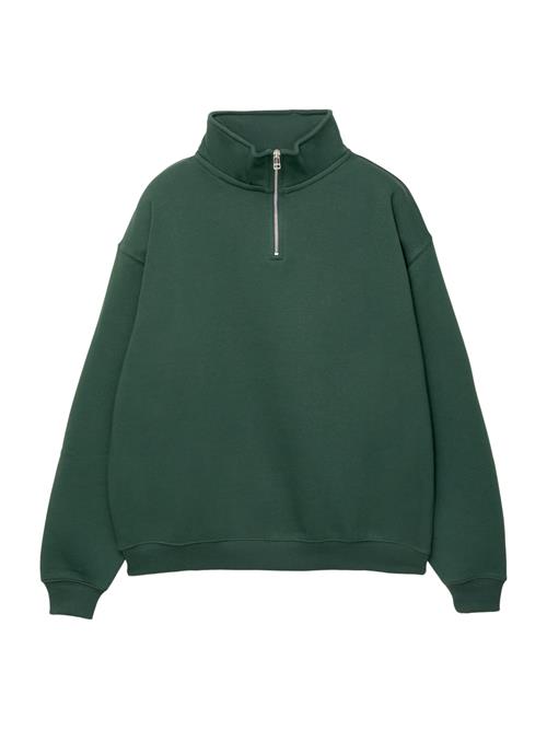 Pull&Bear Sweatshirt  mørkegrøn
