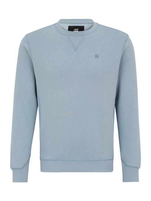 G-STAR Sweatshirt 'Premium Core'  lyseblå