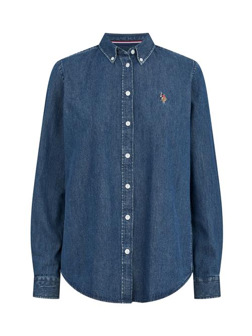 U.S. POLO ASSN. Bluse 'Bene'  indigo