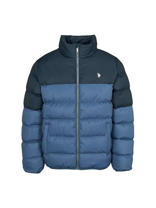 U.S. POLO ASSN. Overgangsjakke 'Aleks'  blå / indigo