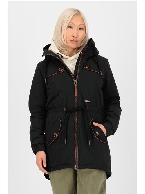 alife & kickin Overgangsjakke 'CharlotteAK'  sort