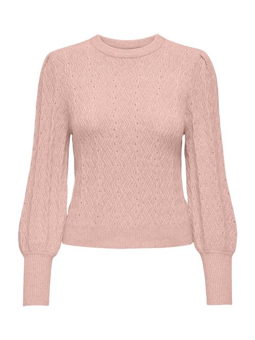 ONLY Pullover 'ONLKATIA'  lyserød