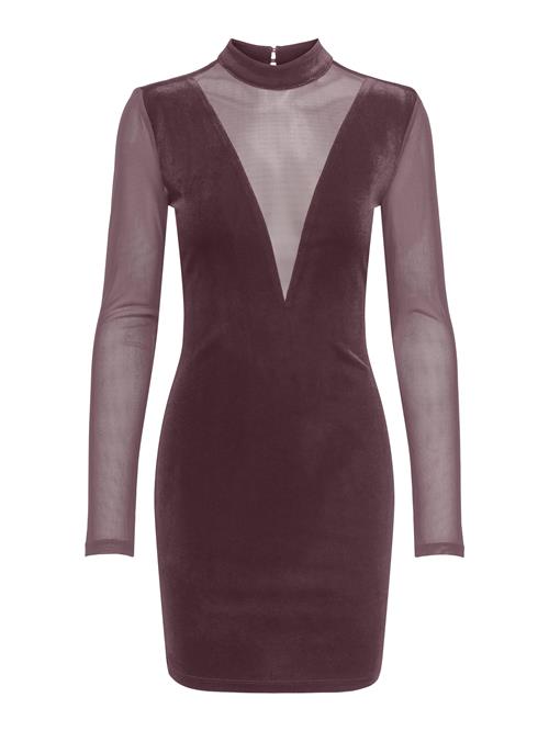 ONLY Kjole 'ONLSMOOTH'  vinrød