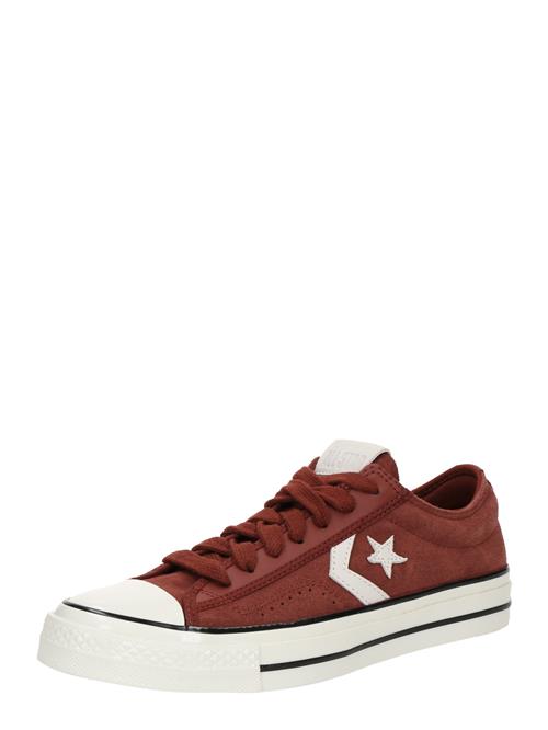 CONVERSE Sneaker low 'STAR PLAYER 76 OX'  vinrød / hvid
